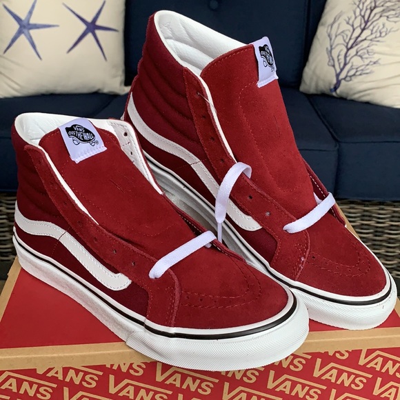 VANS SK8-HI SLIM WINDSOR WINE WMNS - Picture 7 of 16